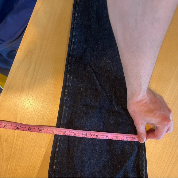 Freenote Cloth Rios Slim Straight Selvedge Denim sz 31 - Picture 4 of 6